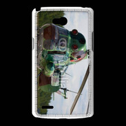 Coque LG L80 Hélicoptère militaire