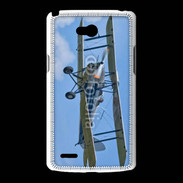 Coque LG L80 Avion biplan 5