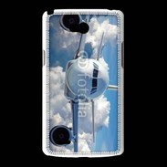 Coque LG L80 Avion de ligne 7