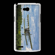 Coque LG L80 Avion à l'atterrissage