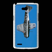 Coque LG L80 Avion Tom Cat