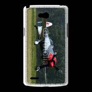 Coque LG L80 Avion russe à l'atterrissage