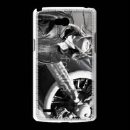 Coque LG L80 Avion d'autrefois 1