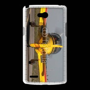 Coque LG L80 Cap 10 jaune sur taxiway