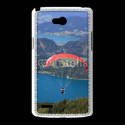 Coque LG L80 Parapente en montagne