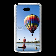 Coque LG L80 Montgolfière passion