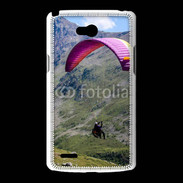 Coque LG L80 Parapente en montagne 30
