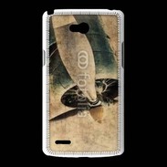 Coque LG L80 Vintage aviation 51