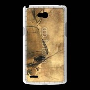 Coque LG L80 Vintage aviation 52