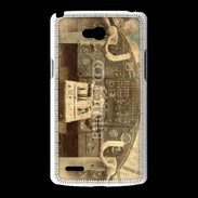 Coque LG L80 Vintage aviation 54