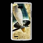 Coque LG L80 Vintage aviation 55