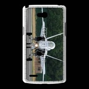 Coque LG L80 Avion de chasse F18 de face