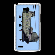Coque LG L80 Hélicoptère Chinook