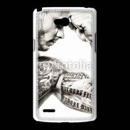 Coque LG L80 Tatouage homme