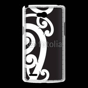 Coque LG L80 Tatouage Maori