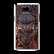 Coque LG L80 Statue nouvelle zélande