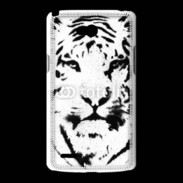 Coque LG L80 Tatouage Tigre