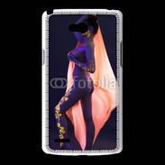 Coque LG L80 Tatouage sexy en or