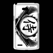 Coque LG L80 Tatouage Samouraï