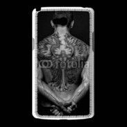 Coque LG L80 Tatouage d'un ange dans le dos