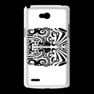 Coque LG L80 Tatouage Maori 5