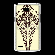 Coque LG L80 Tatouage Maori 6