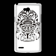 Coque LG L80 Tatouage polynésien 1
