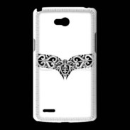 Coque LG L80 Tatouage Maori 8