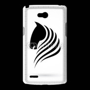 Coque LG L80 Tatoo cheval