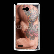 Coque LG L80 Tatouage biceps 10