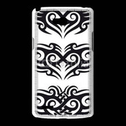Coque LG L80 Tatouage tribal 55