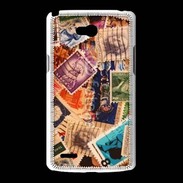 Coque LG L80 Timbres USA