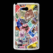 Coque LG L80 Variété de timbres