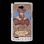 Coque LG L80 Timbre Avicenne