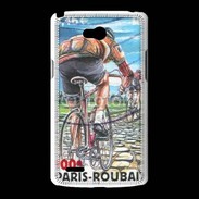 Coque LG L80 Timbre Paris Roubaix
