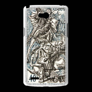 Coque LG L80 Timbre 1967 du Roi Philippe II