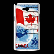 Coque LG L80 Timbre canadien 1967