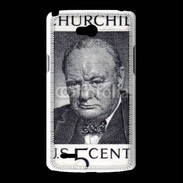 Coque LG L80 Timbre Churchill USA 
