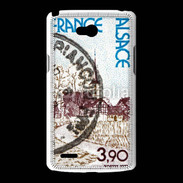 Coque LG L80 Timbre France Alsace 1977