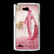 Coque LG L80 Timbre Espagne Corrida