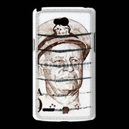 Coque LG L80 Timbre USA Nimitz