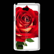 Coque LG L80 Rose rouge