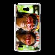 Coque LG L80 forêt amazonie