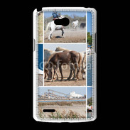 Coque LG L80 La Camargue