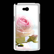 Coque LG L80 Rose couleur rose