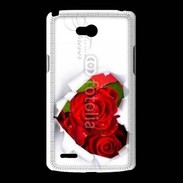 Coque LG L80 Rose forever