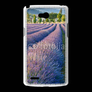 Coque LG L80 La lavande en Provence
