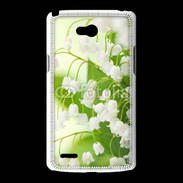 Coque LG L80 Muguet