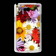 Coque LG L80 Belles fleurs