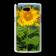 Coque LG L80 Champs de Tournesol